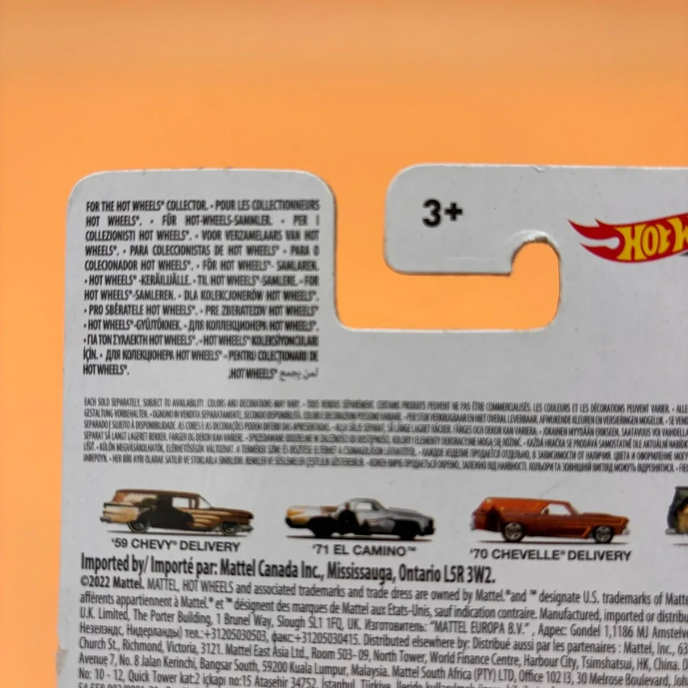 Hot Wheels Premium Star Wars The Mandalorian 59 Chevy Delivery Real Riders HKC96